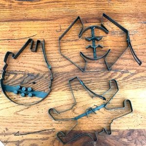 Williams Sonoma Star Wars pancake molds